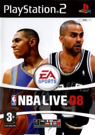 JEU PS2 NBA LIVE 08