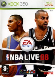 JEU XB360 NBA LIVE 08