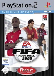 JEU PS2 FIFA FOOTBALL 2005 PLATINUM
