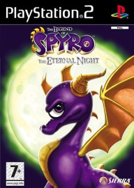 JEU PS2 THE LEGEND OF SPYRO: THE ETERNAL NIGHT