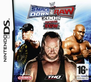JEU DS WWE SMACKDOWN! VS. RAW 2008