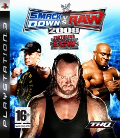 JEU PS3 WWE SMACKDOWN! VS. RAW 2008