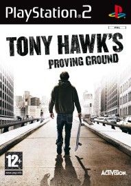 JEU PS2 TONY HAWK'S PROVING GROUND
