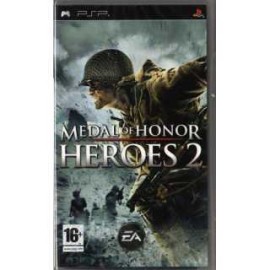 JEU PSP MEDAL OF HONOR : HEROES 2