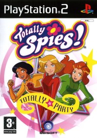 JEU PS2 TOTALLY SPIES! : TOTALLY PARTY