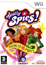 JEU WII TOTALLY SPIES !