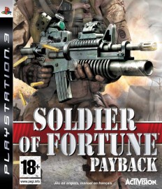 JEU PS3 SOLDIER OF FORTUNE : PAYBACK