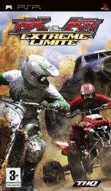 JEU PSP MX VS ATV : EXTREME LIMITE
