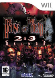 JEU WII THE HOUSE OF THE DEAD 2&3 RETURN