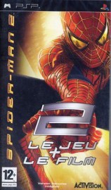 JEU PSP SPIDER-MAN 2 LE JEU + LE DVD