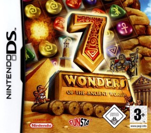 JEU DS 7 WONDERS OF THE ANCIENT WORLD