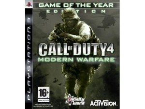 JEU PS3 CALL OF DUTY 4: MODERN WARFARE GAME OF THE YEAR EDITION