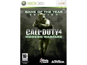 JEU XB360 CALL OF DUTY 4: MODERN WARFARE GAME OF THE YEAR EDITION