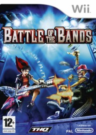 JEU WII BATTLE OF THE BANDS