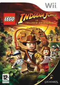 JEU WII LEGO INDIANA JONES : LA TRILOGIE ORIGINALE