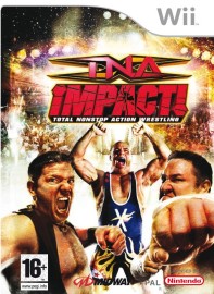 JEU WII TNA IMPACT!