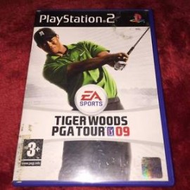 JEU PS2 TIGER WOODS PGA TOUR 09