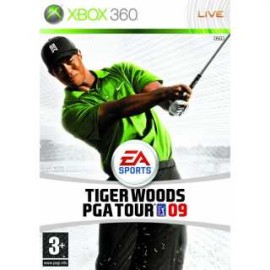 JEU XB360 TIGER WOODS PGA TOUR 09