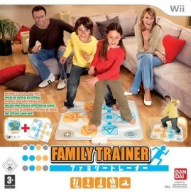 JEU WII FAMILY TRAINER