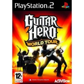 JEU PS2 GUITAR HERO : WORLD TOUR