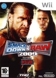 JEU WII WWE SMACKDOWN VS RAW 2009