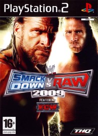 JEU PS2 WWE SMACKDOWN VS RAW 2009