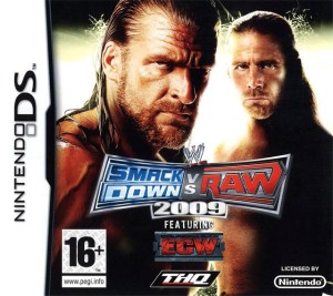 JEU DS WWE SMACKDOWN VS RAW 2009
