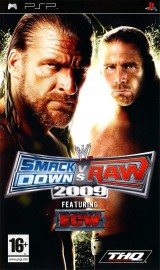 JEU PSP WWE SMACKDOWN VS RAW 2009