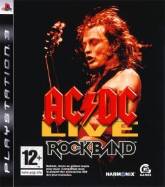 JEU PS3 AC/DC LIVE : ROCK BAND TRACK PACK