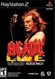 JEU PS2 AC/DC LIVE : ROCK BAND TRACK PACK