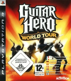 JEU PS3 GUITAR HERO : WORLD TOUR