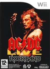 JEU WII AC/DC LIVE : ROCK BAND TRACK PACK