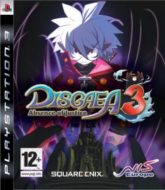 JEU PS3 DISGAEA 3 : ABSENCE OF JUSTICE