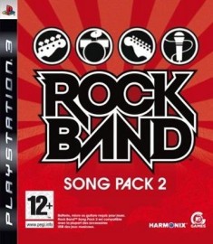JEU PS3 ROCK BAND SONG PACK 2