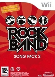 JEU WII ROCK BAND SONG PACK 2