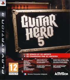JEU PS3 GUITAR HERO 5