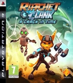 JEU PS3 RATCHET & CLANK : A CRACK IN TIME