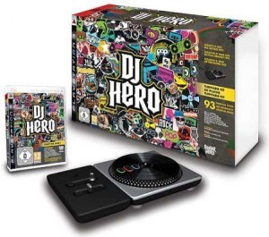 JEU PS3 DJ HERO AVEC PLATINE