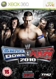 JEU XB360 WWE SMACKDOWN VS RAW 2010