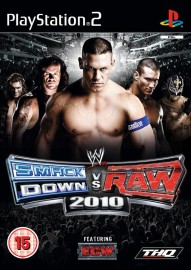 JEU PS2 WWE SMACKDOWN VS RAW 2010