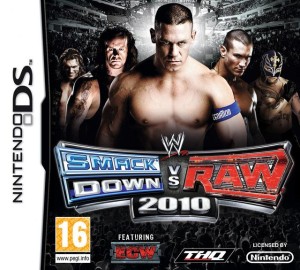 JEU DS WWE SMACKDOWN VS RAW 2010
