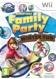 JEU WII FAMILY PARTY : 30 GREAT GAMES WINTER FUN