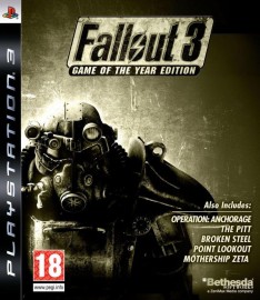 JEU PS3 FALLOUT 3 GAME OF THE YEAR EDITION