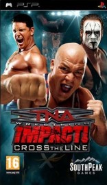JEU PSP TNA IMPACT! : CROSS THE LINE