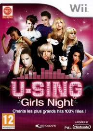 JEU WII U-SING GIRLS NIGHT