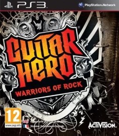 JEU PS3 GUITAR HERO : WARRIORS OF ROCK