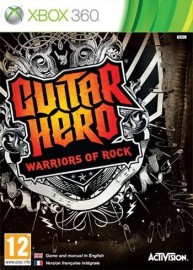 JEU XB360 GUITAR HERO : WARRIORS OF ROCK
