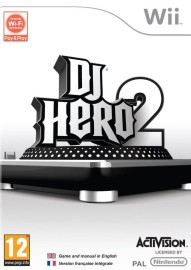 JEU WII DJ HERO 2