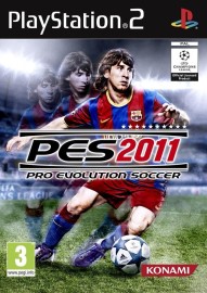 JEU PS2 PRO EVOLUTION SOCCER 2011