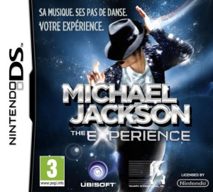 JEU DS MICHAEL JACKSON : THE EXPERIENCE